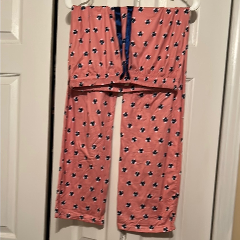 Simply Southern Cozy Pink and Blue Pajamas with Playful Pattern
